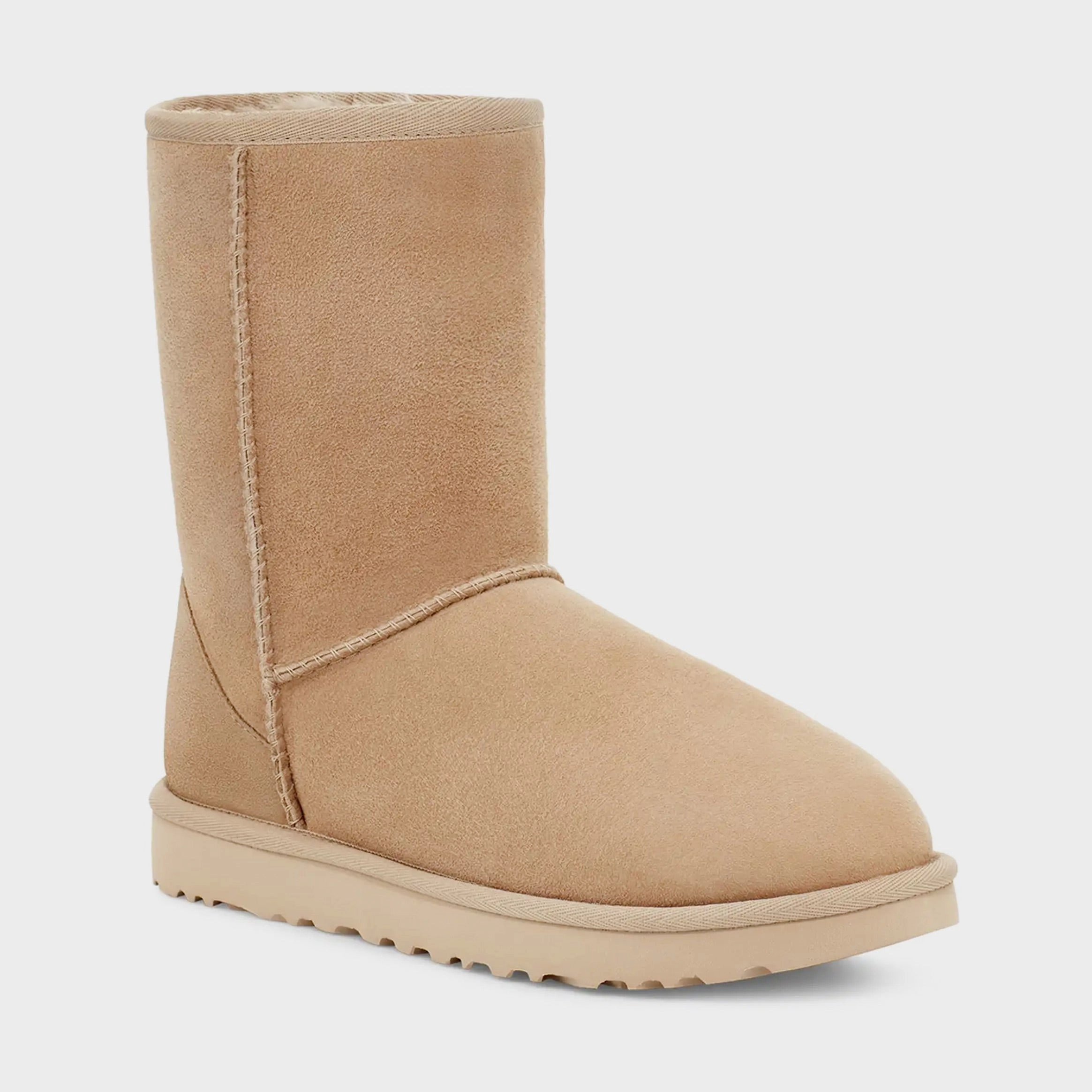 Classic Short II Womens Boots (Sand) Ugg Mini Boot Styles