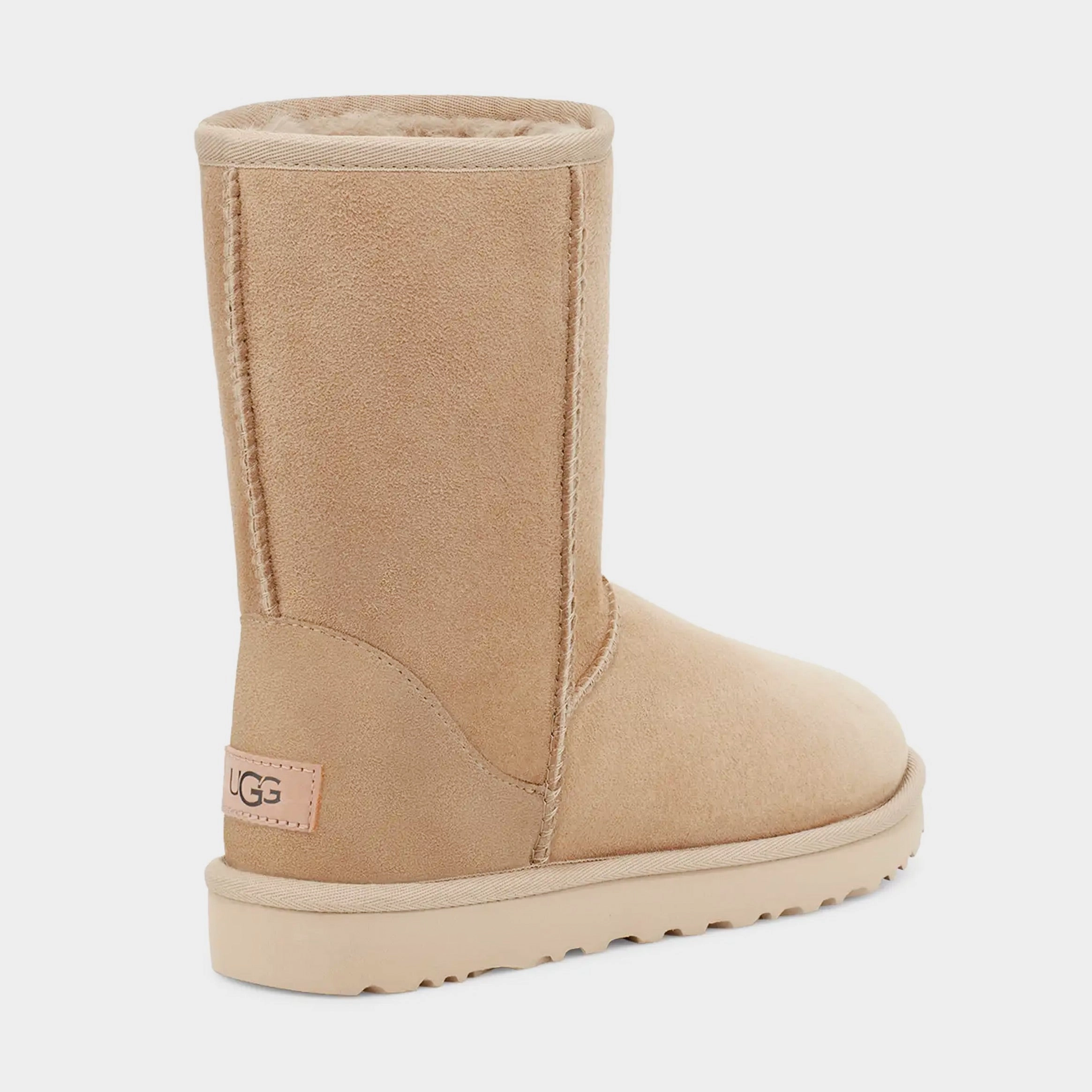 Classic Short II Womens Boots (Sand) Ugg Mini Boot Styles