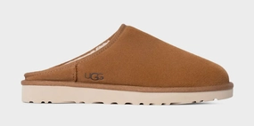 Classic Slip On Mens Sandals (Chesnut) ugg classic tasman slippers warm and durable