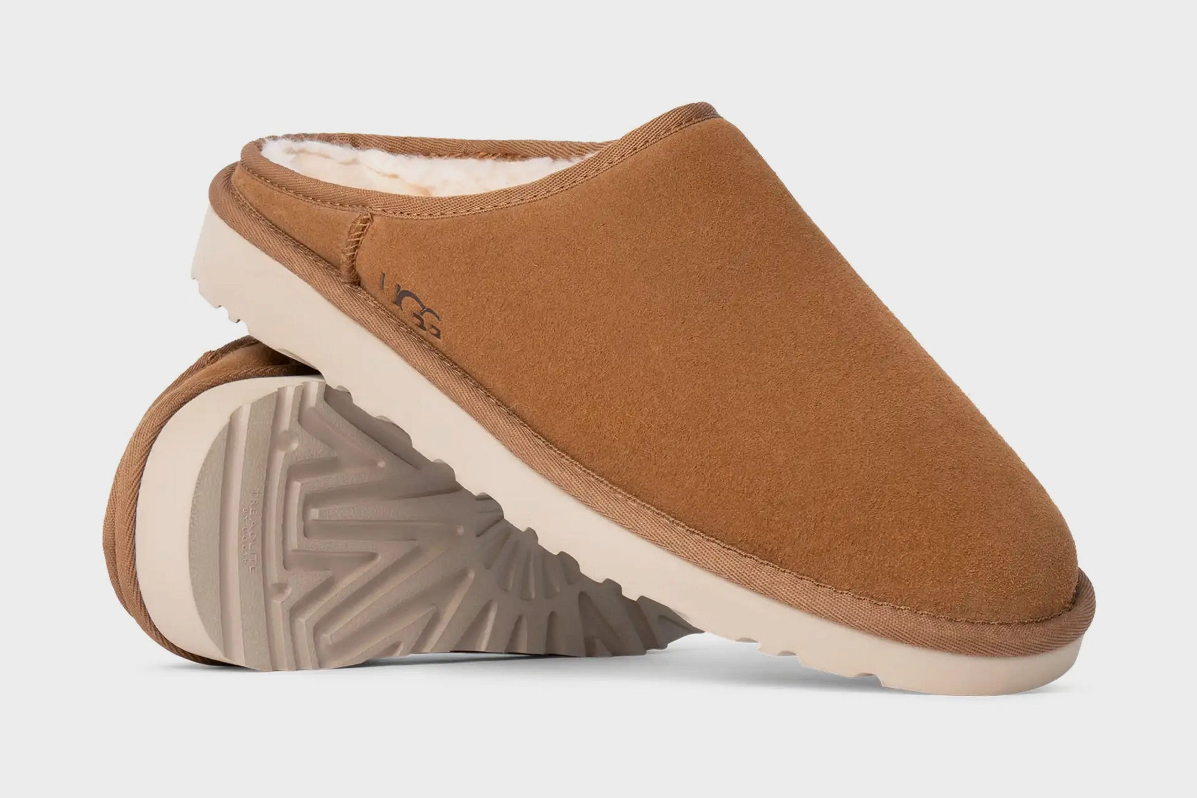 Classic Slip On Mens Sandals (Chesnut) Ugg Mini Boot Styles