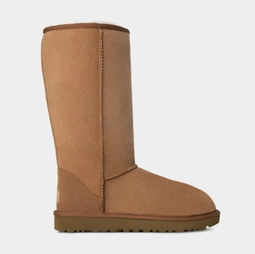Classic Tall II Womens Boots (Chestnut) ugg classic tasman slippers warm and durable