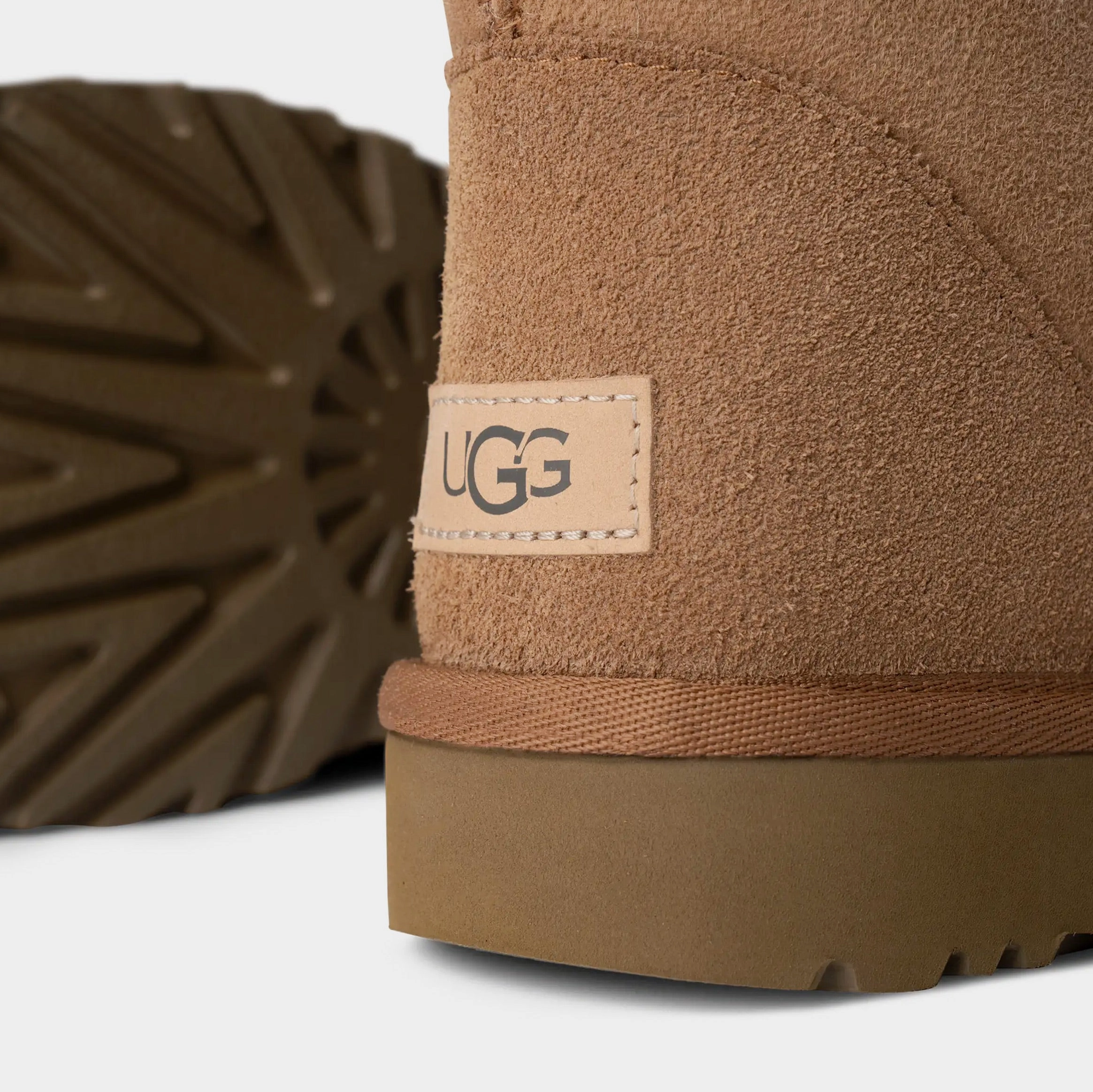Classic Tall II Womens Boots (Chestnut) Ugg Mini Boot Styles