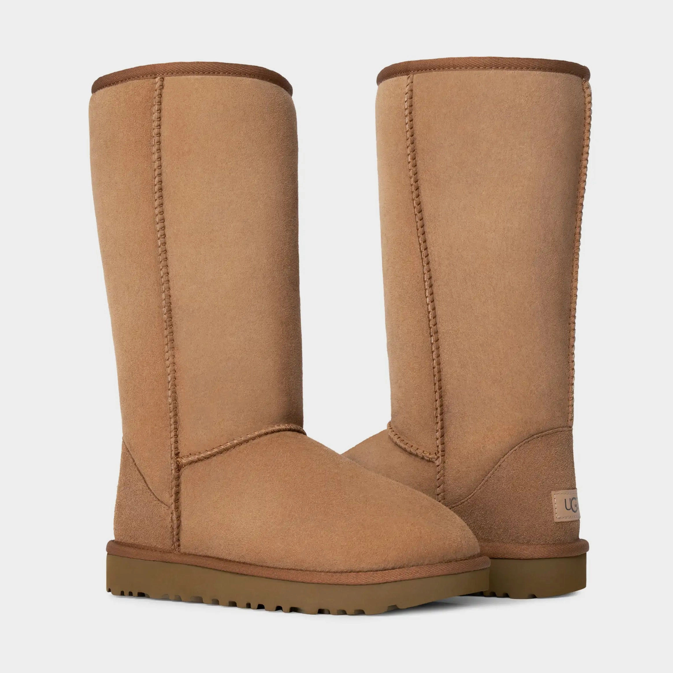 Classic Tall II Womens Boots (Chestnut) Ugg Mini Boot Styles