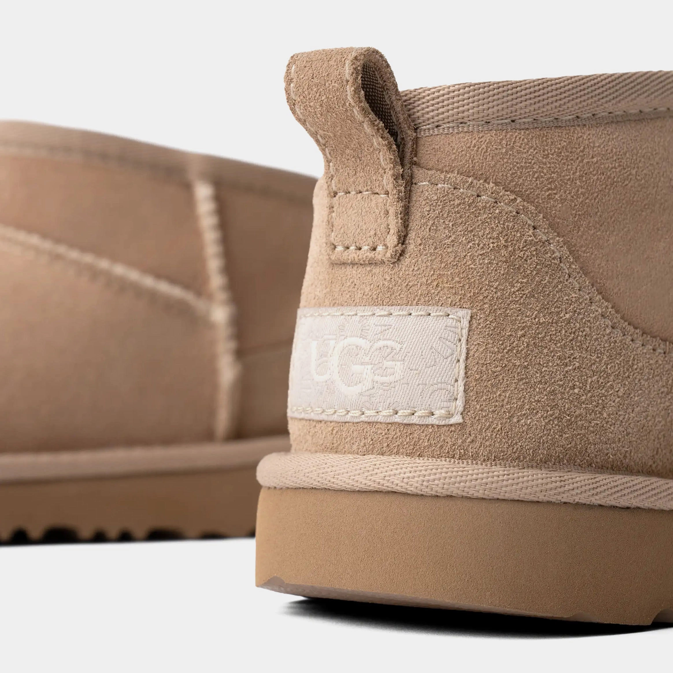 Classic Ultra Mini Grade School Boots (Light Sand) Ugg Mini Boot Styles