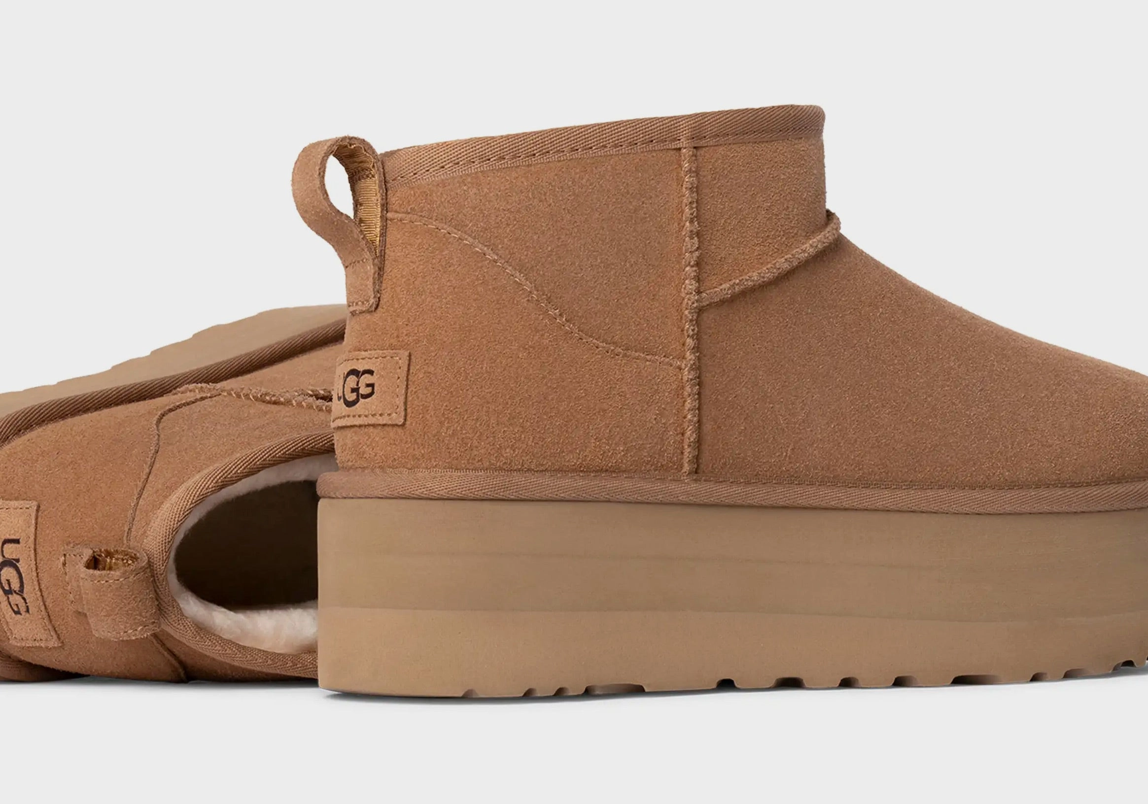 Classic Ultra Mini Platform Womens Boots (Chestnut) Ugg Mini Boot Styles