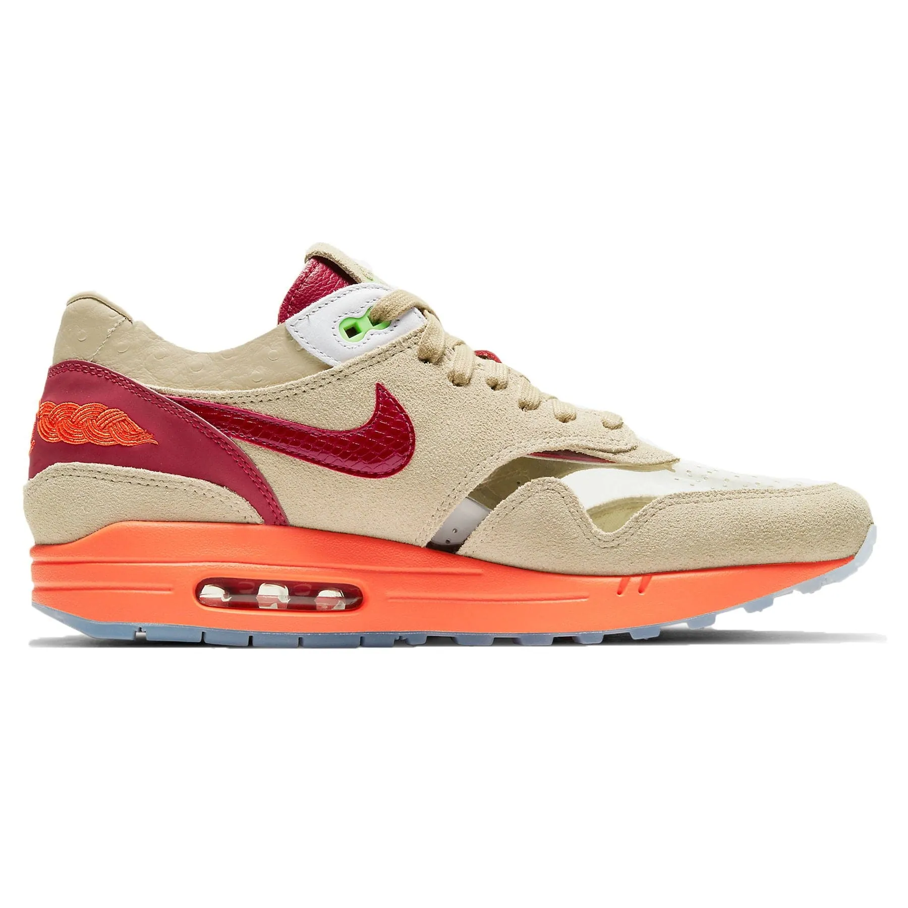 Clot x Nike Air Max 1 Kiss Of Death Nike Air Max running sneakers