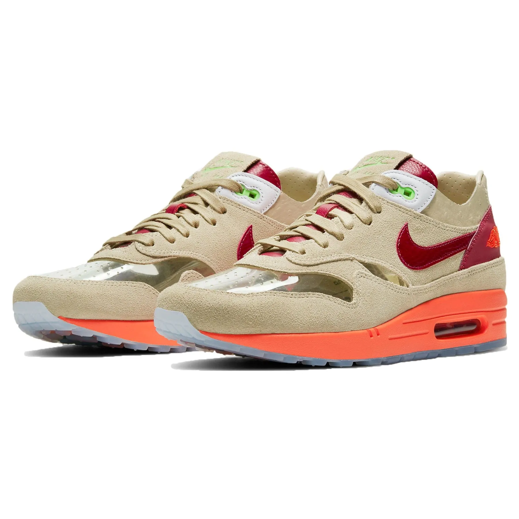 Clot x Nike Air Max 1 Kiss Of Death Nike Air Max running sneakers