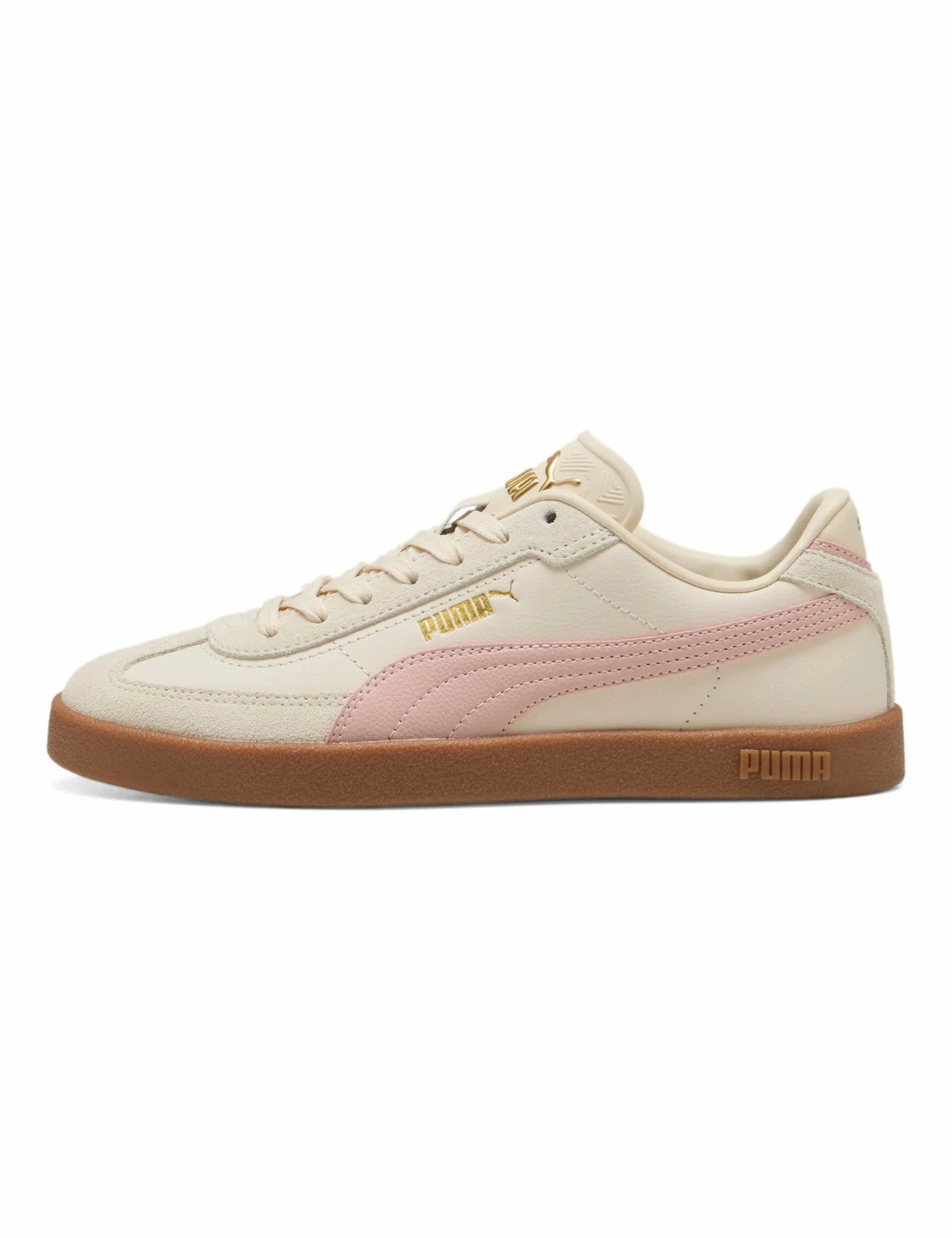 Club II Era Sneakers - Alpine Snow/Rose Quartz/Gum Puma women's stylish sport footwear