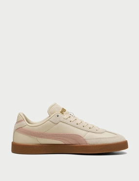 Club II Era Sneakers - Alpine Snow/Rose Quartz/Gum Puma womens athletic shoes with modern design