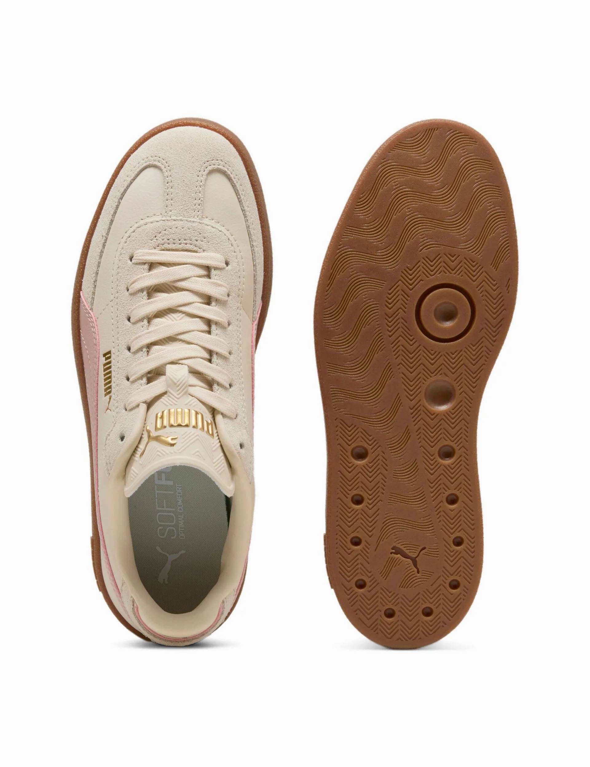 Club II Era Sneakers - Alpine Snow/Rose Quartz/Gum Puma women's stylish sport footwear
