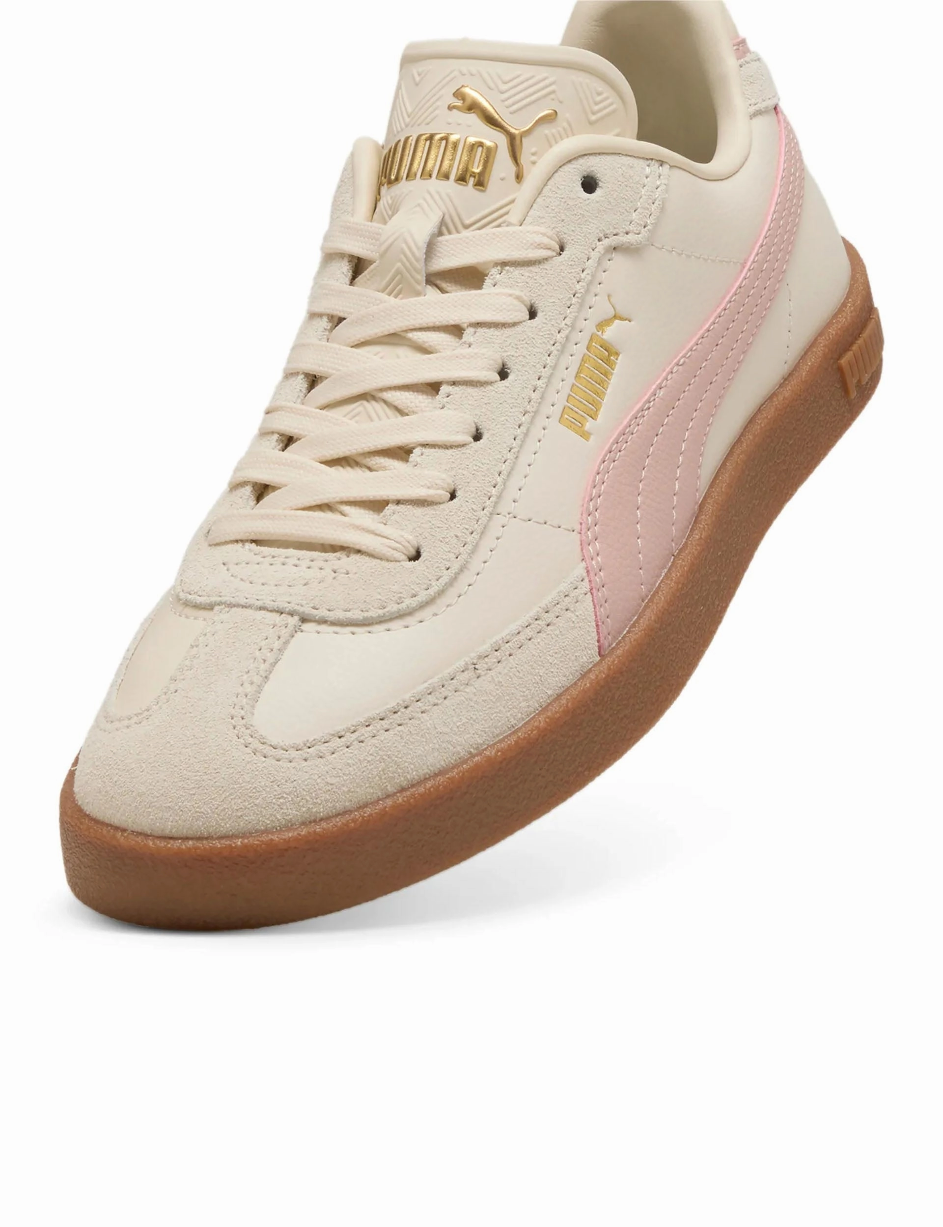 Club II Era Sneakers - Alpine Snow/Rose Quartz/Gum Puma women's stylish sport footwear