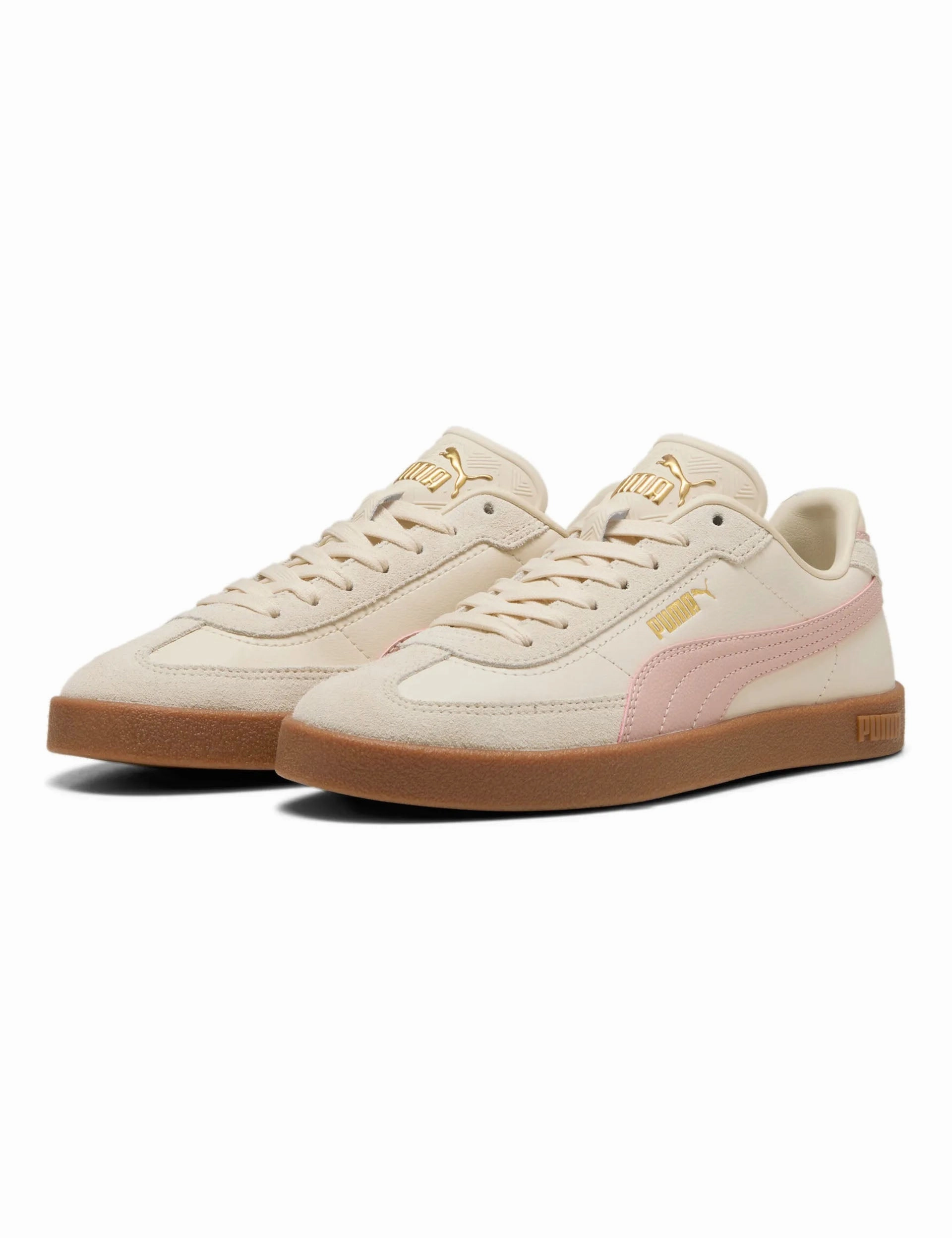 Club II Era Sneakers - Alpine Snow/Rose Quartz/Gum Puma women's stylish sport footwear