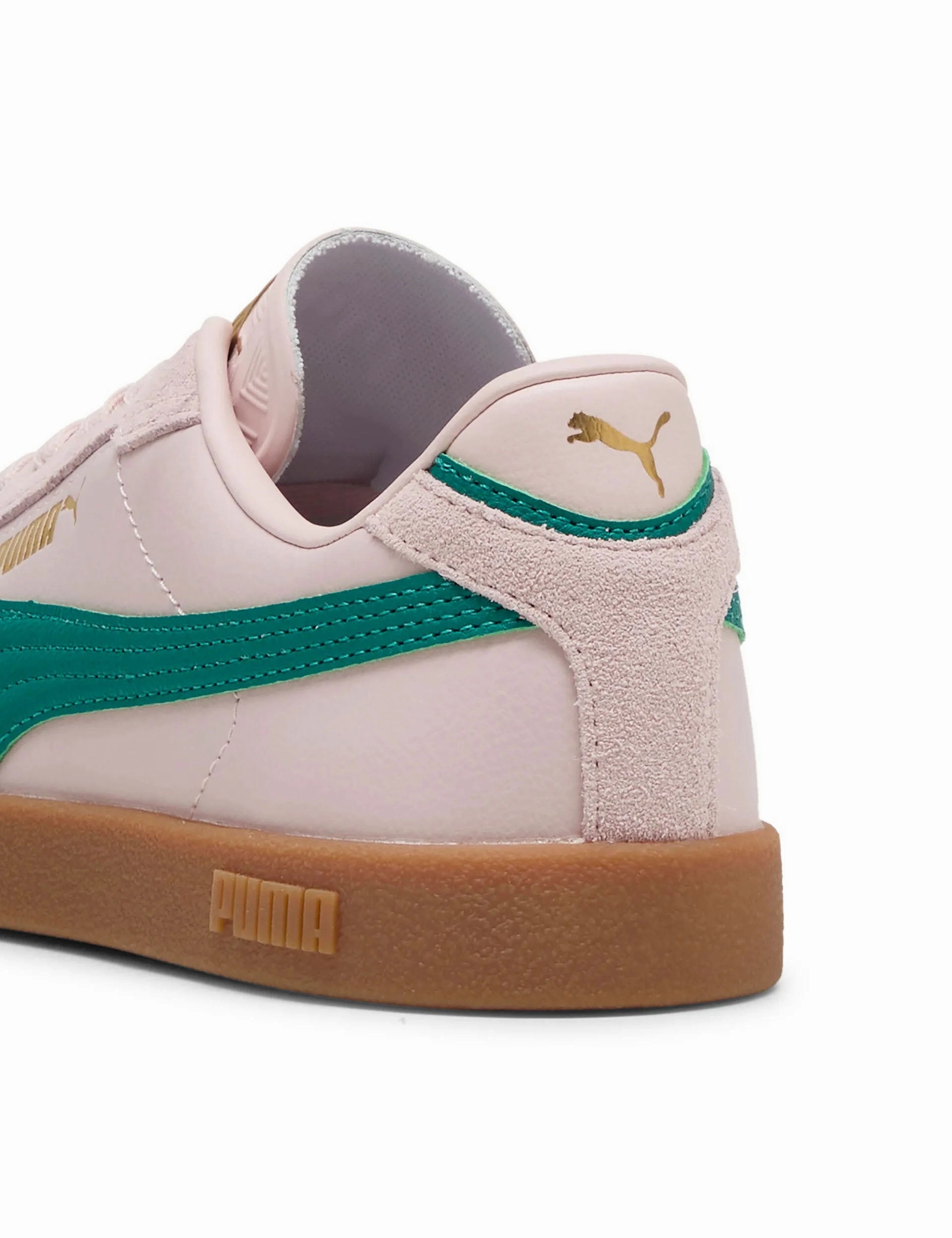 Club II Era Sneakers - Mauve Mist/Wild Green Puma women's stylish sport footwear
