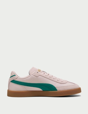 Club II Era Sneakers - Mauve Mist/Wild Green Puma womens athletic shoes with modern design
