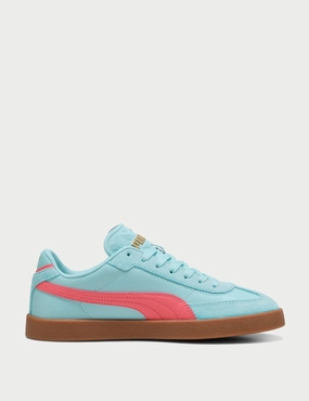 Club II Era Sneakers - Safe Lake/Peach Frost/Gum Puma womens athletic shoes with modern design