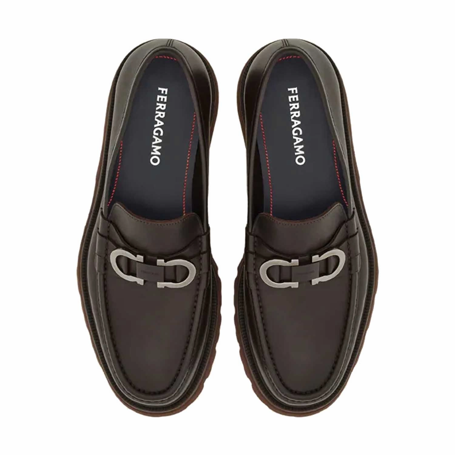 Cocoon Gancini Loafer Salvatore Ferragamo luxury designer shoes