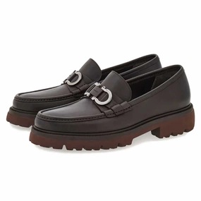 Cocoon Gancini Loafer Salvatore Ferragamo luxury leather loafers
