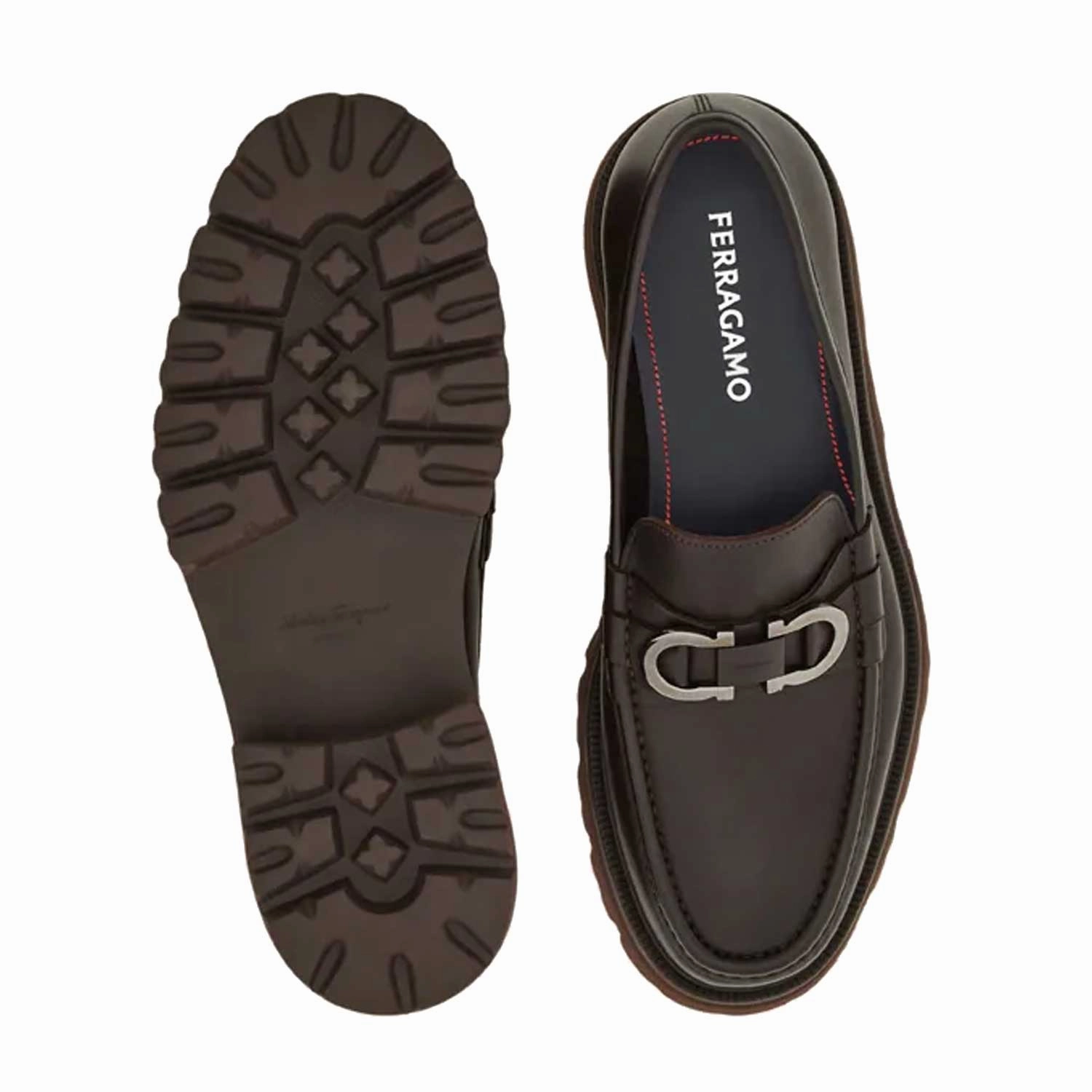 Cocoon Gancini Loafer Salvatore Ferragamo luxury designer shoes