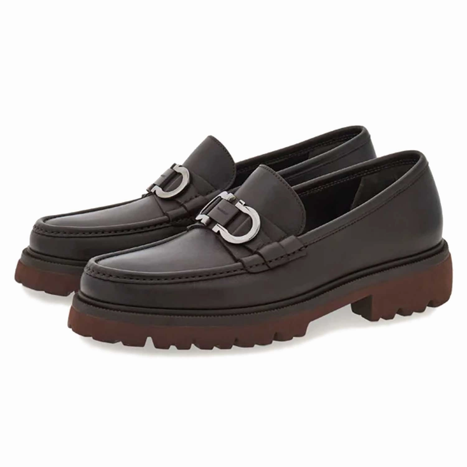 Cocoon Gancini Loafer Salvatore Ferragamo luxury leather loafers