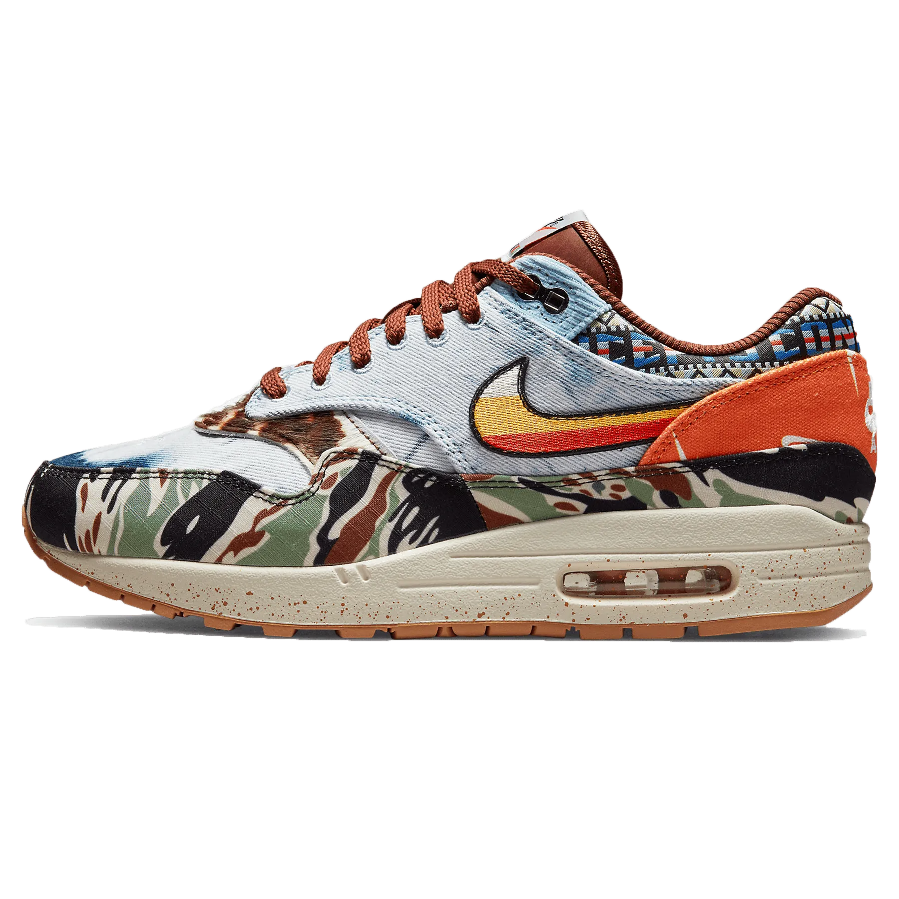 Concepts x Nike Air Max 1 SP 'Heavy' Nike Air Max lifestyle sneakers with sport details