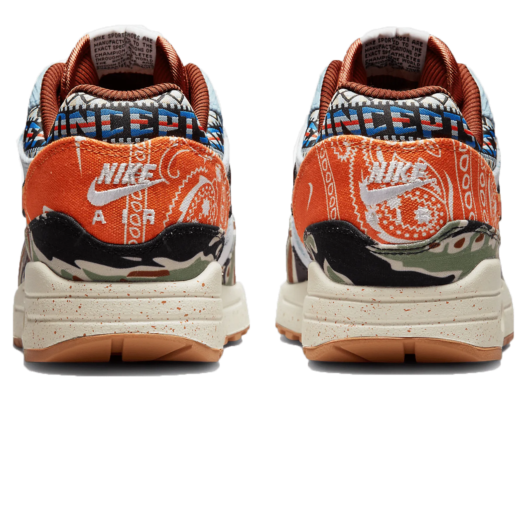 Concepts x Nike Air Max 1 SP 'Heavy' Nike Air Max running sneakers