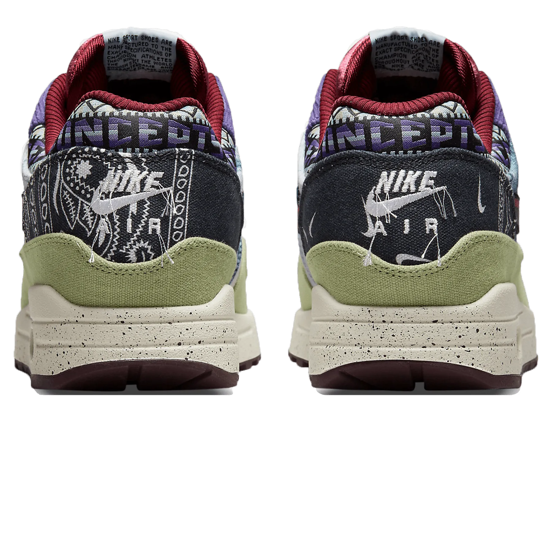 Concepts x Nike Air Max 1 SP 'Mellow' Nike Air Max running sneakers