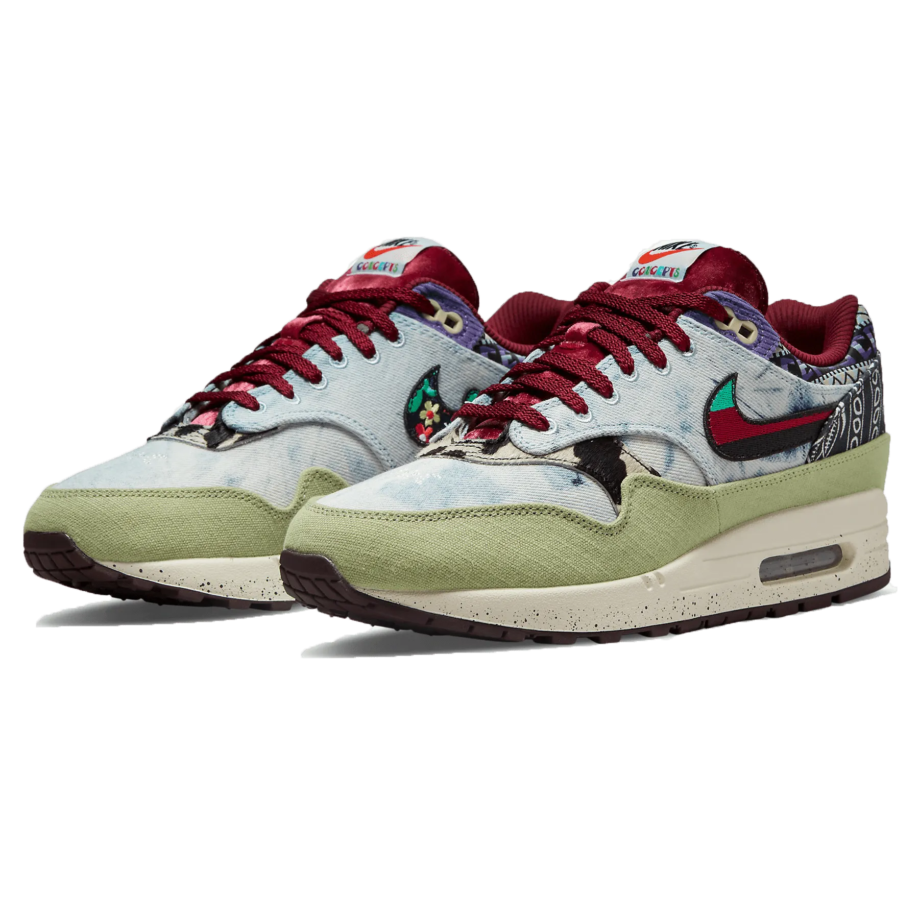Concepts x Nike Air Max 1 SP 'Mellow' Nike Air Max running sneakers