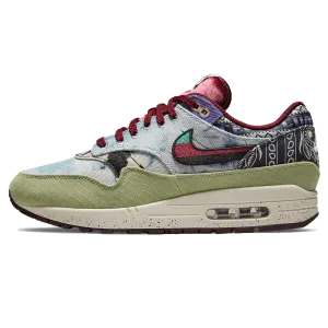 Concepts x Nike Air Max 1 SP 'Mellow' Nike Air Max lifestyle sneakers with sport details