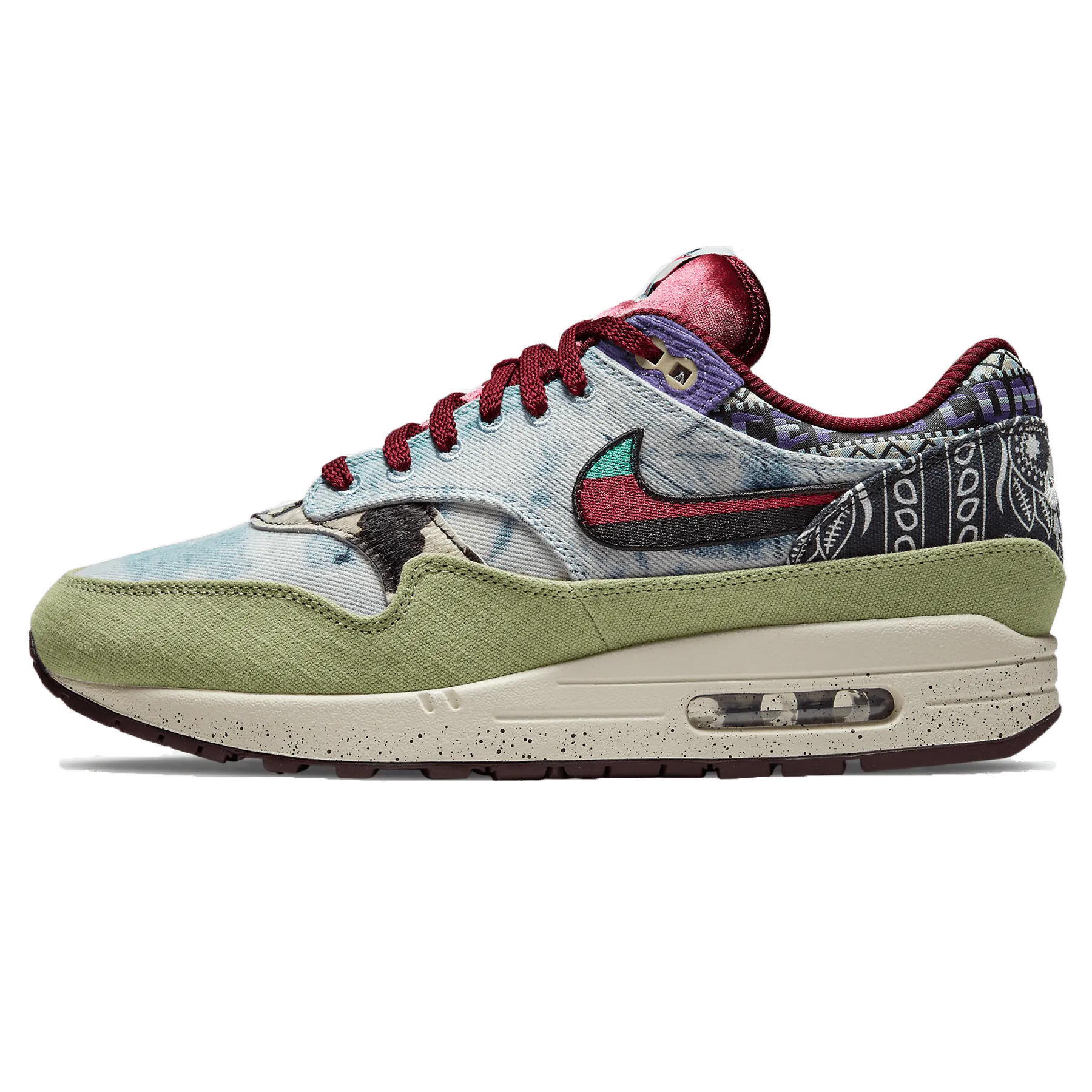 Concepts x Nike Air Max 1 SP 'Mellow' Nike Air Max lifestyle sneakers with sport details