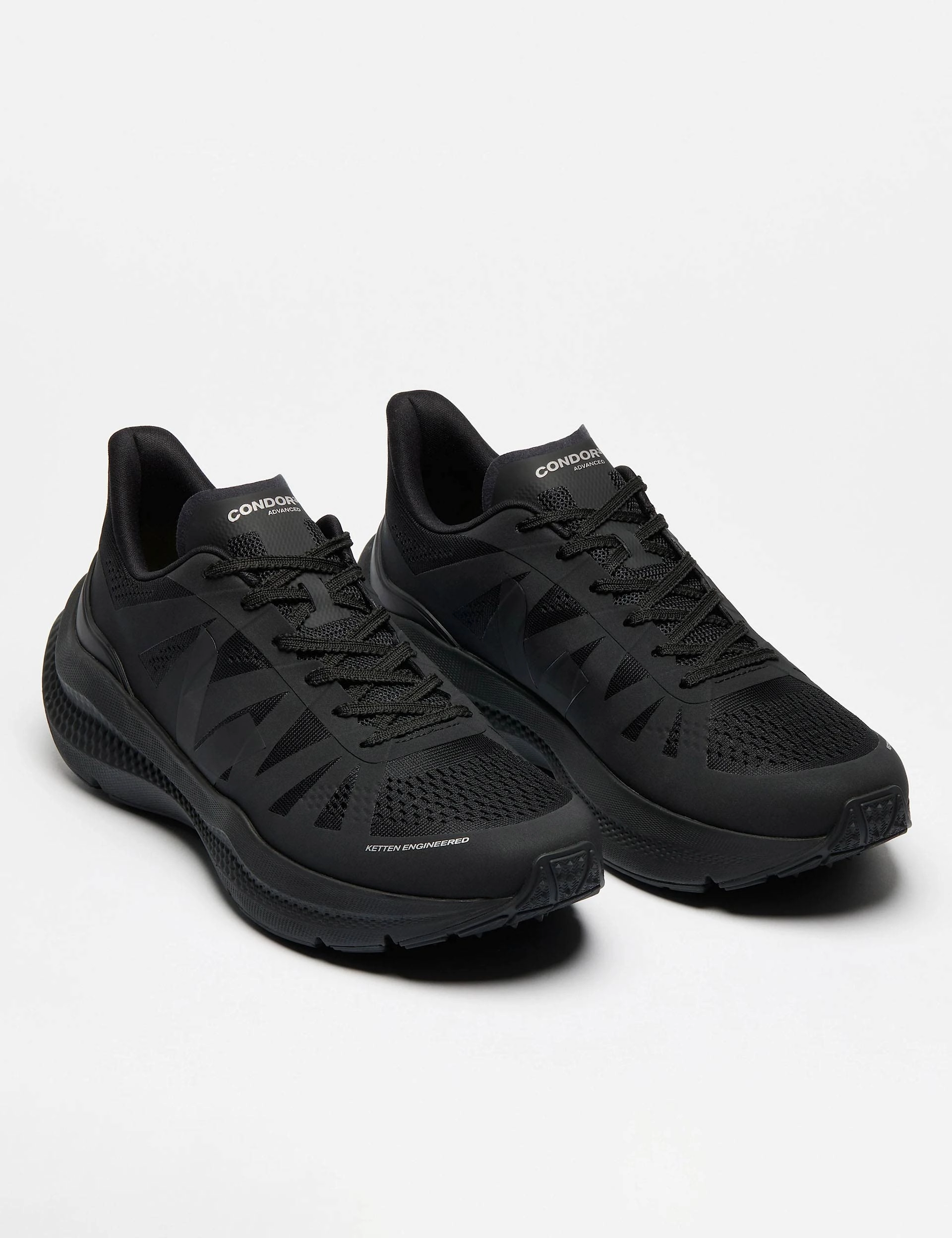 Condor 3 Advanced - Full Black Veja women's trendy casual shoes