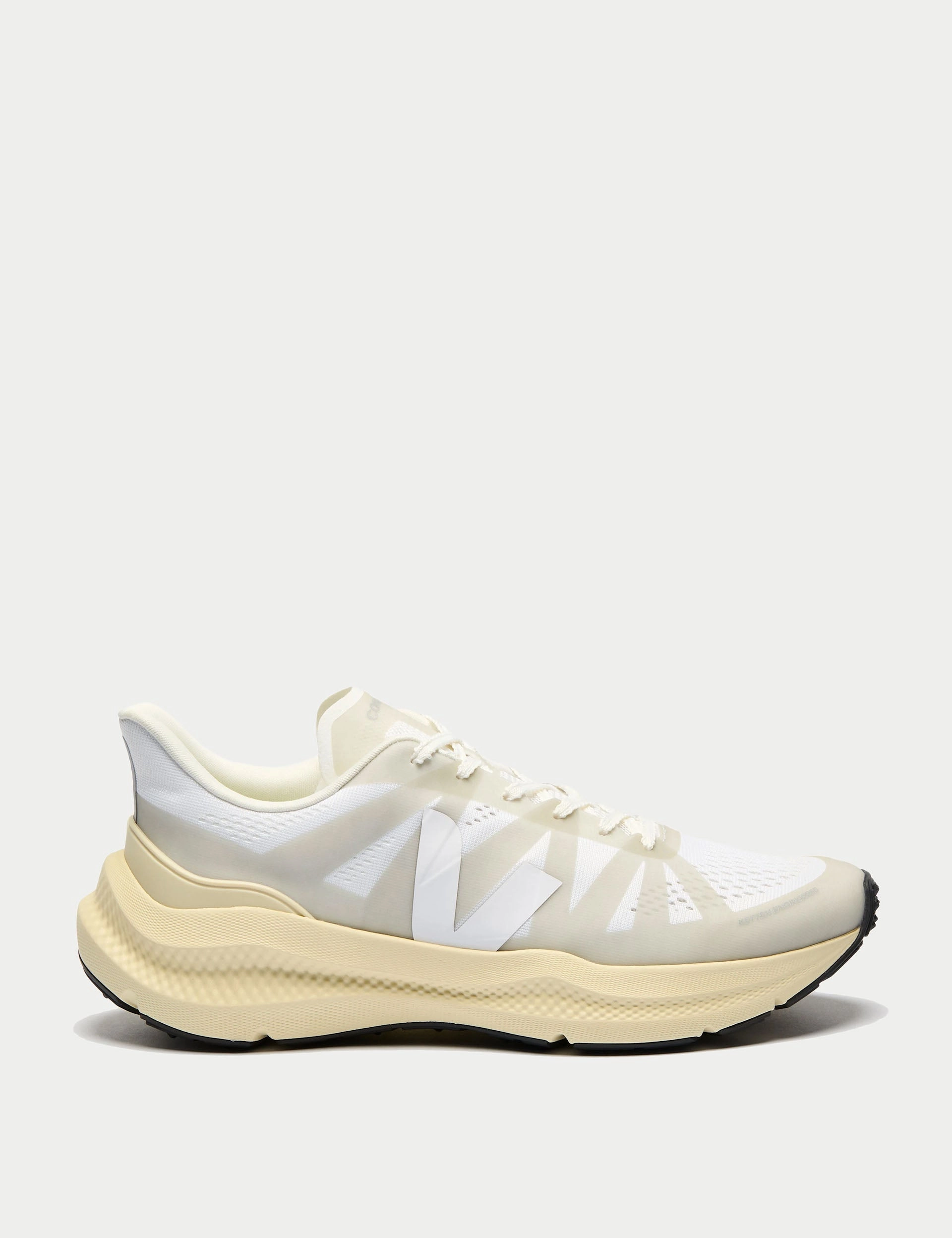 Condor 3 Advanced - Full White Veja womens shoes with sustainable materials