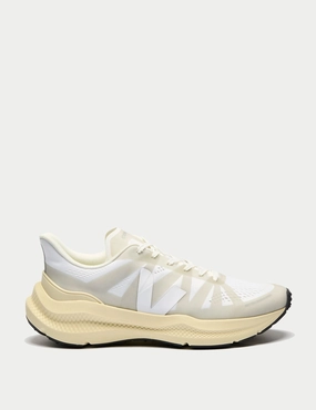 Condor 3 Advanced - Full White Veja womens shoes with sustainable materials