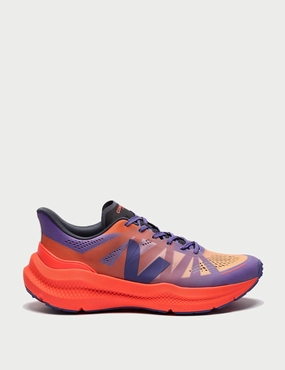 Condor 3 Advanced - Gradient Purple Orange Fluo Veja womens shoes with sustainable materials