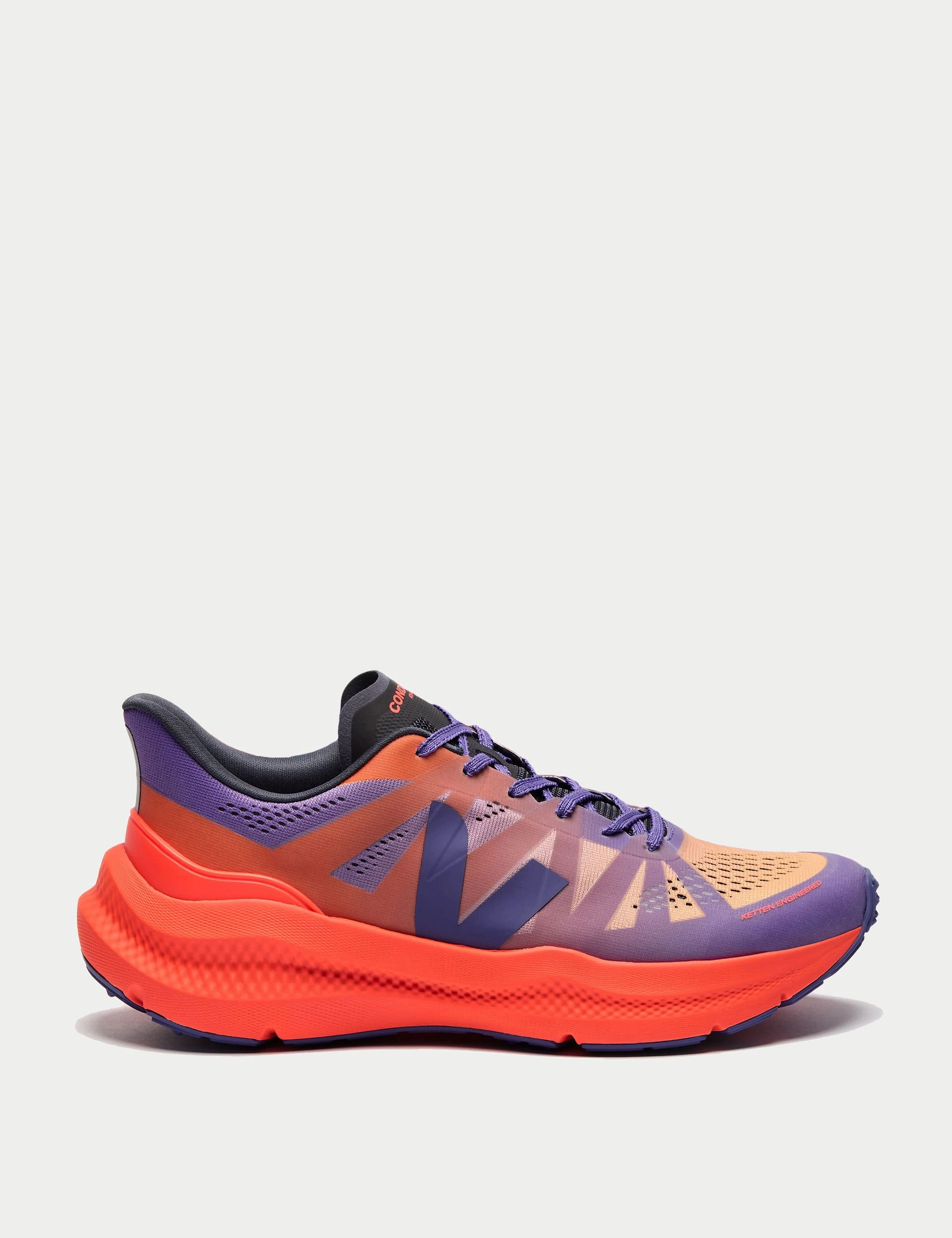 Condor 3 Advanced - Gradient Purple Orange Fluo Veja womens shoes with sustainable materials