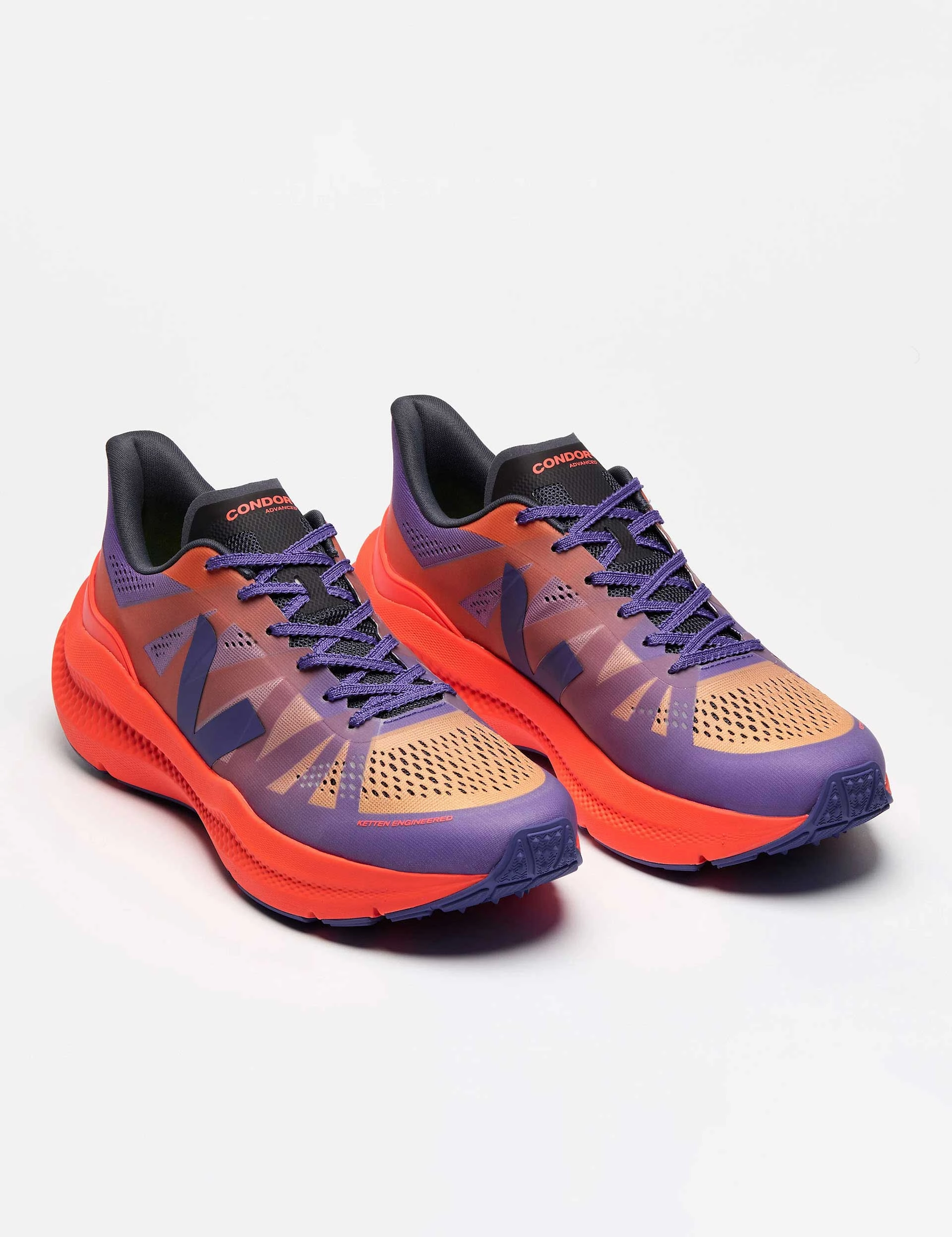 Condor 3 Advanced - Gradient Purple Orange Fluo Veja women's trendy casual shoes