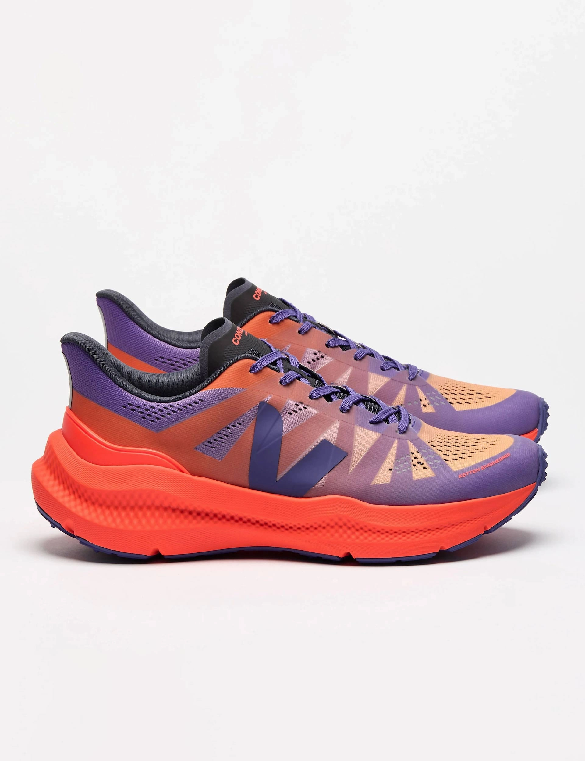 Condor 3 Advanced - Gradient Purple Orange Fluo Veja women's trendy casual shoes