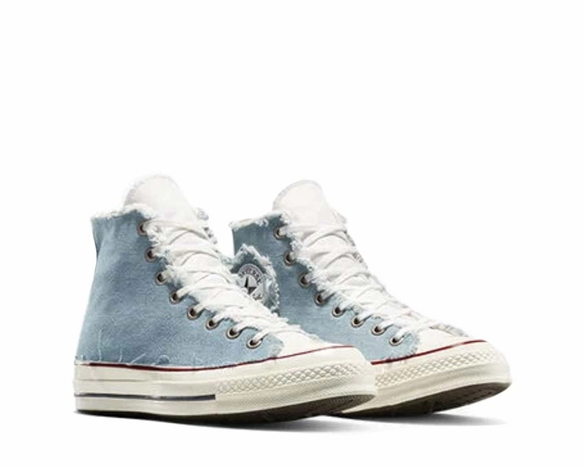 Converse Chuck 70 Canvas Ltd "Frayed Denim" Comfortable slip-ons