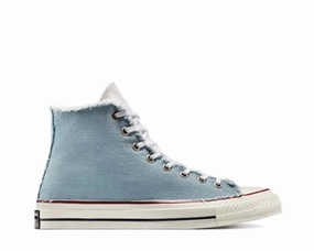 Converse Chuck 70 Canvas Ltd "Frayed Denim" Timeless Converse low-tops