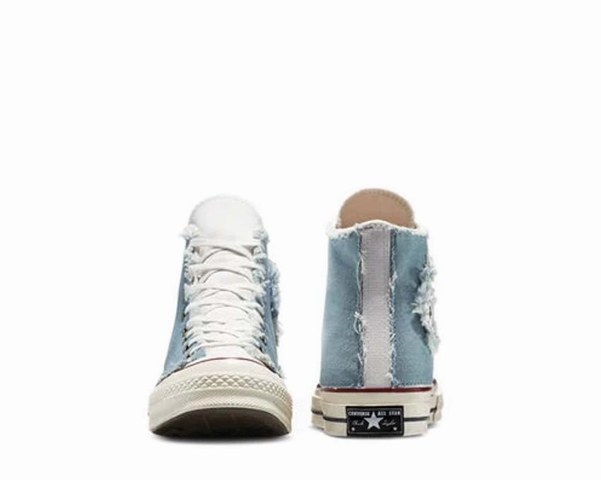 Converse Chuck 70 Canvas Ltd "Frayed Denim" Comfortable slip-ons