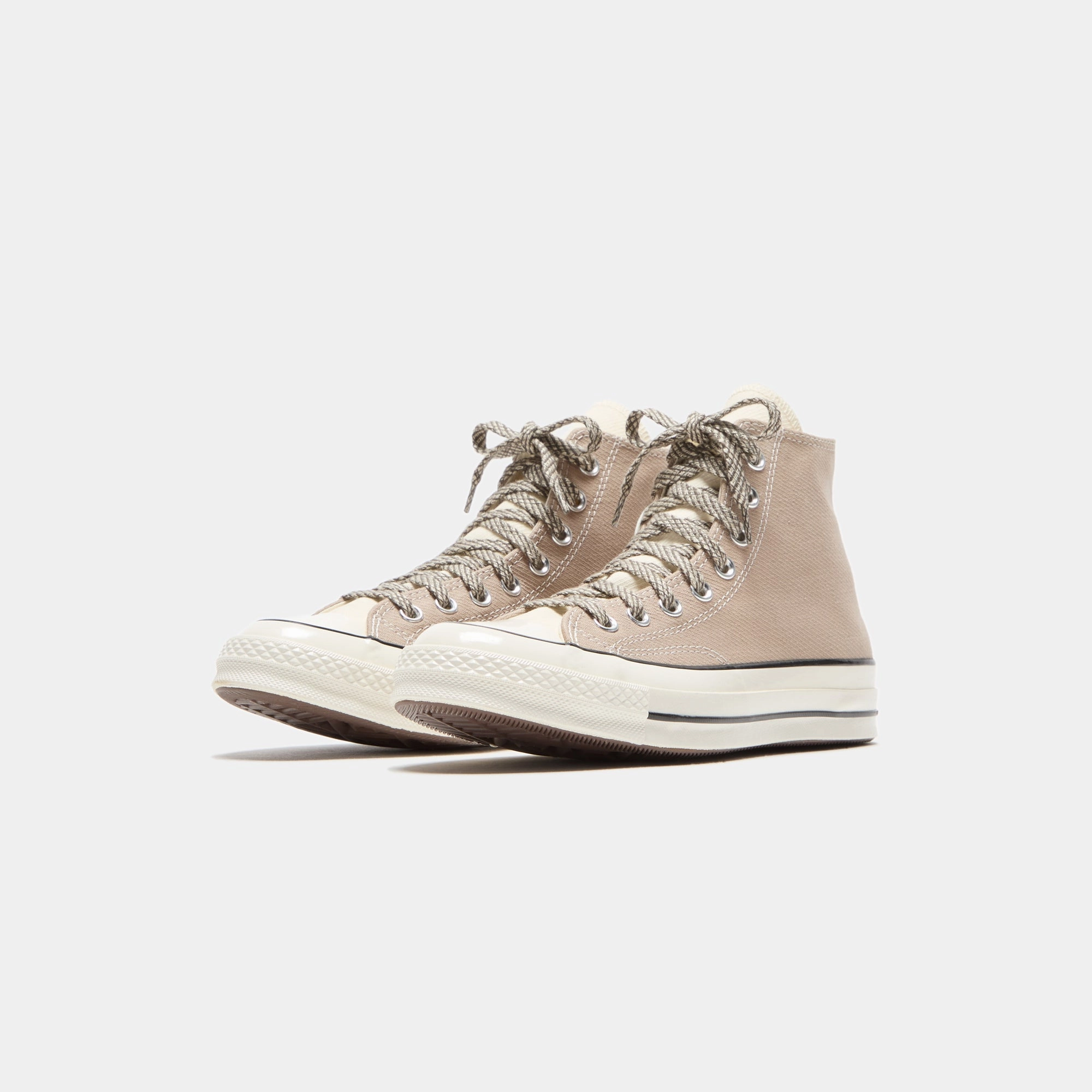 Converse Chuck 70 Dual Tone High Top - Vintage Cargo / Black / Egret Heritage style lace-ups