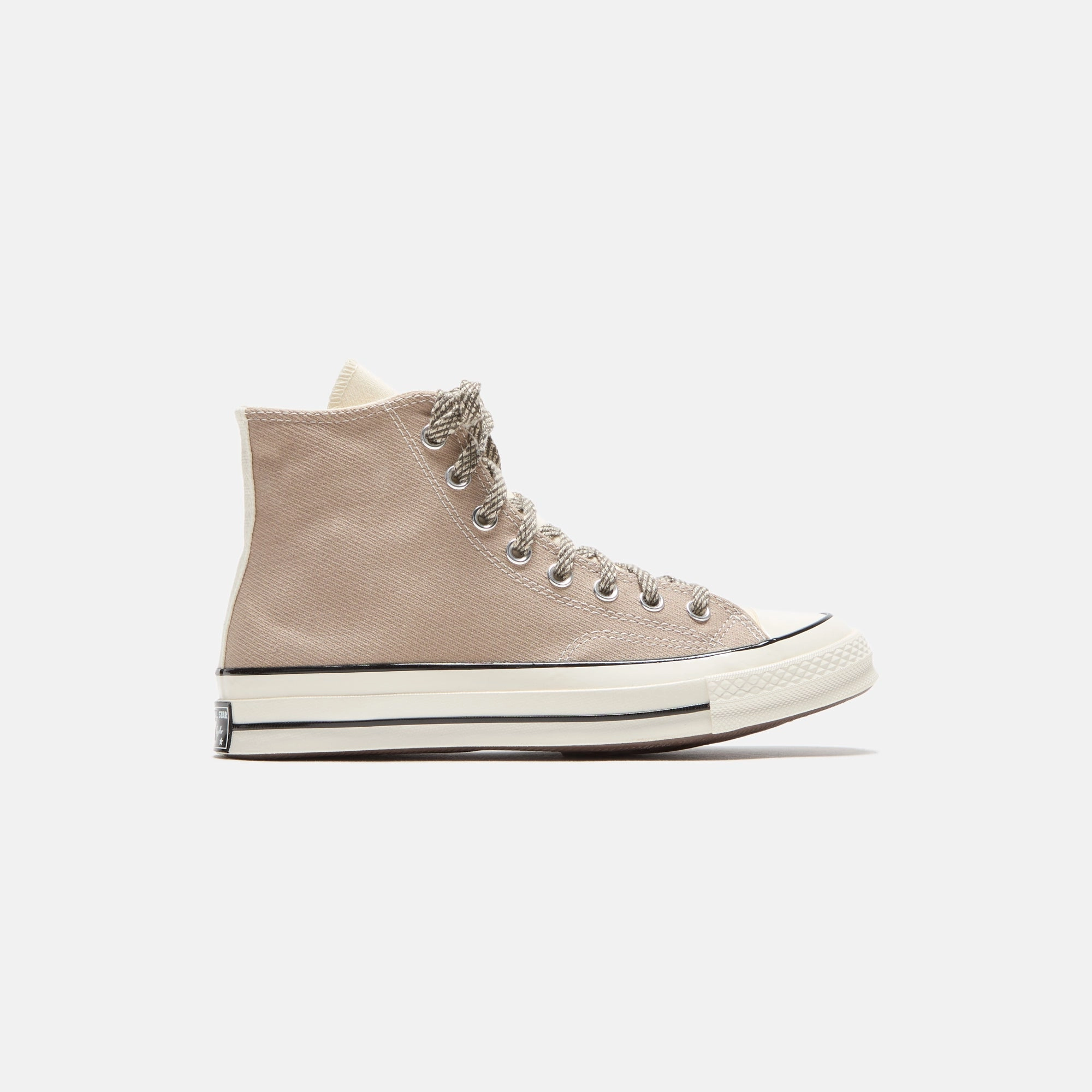 Converse Chuck 70 Dual Tone High Top - Vintage Cargo / Black / Egret Mens casual Converse sneakers