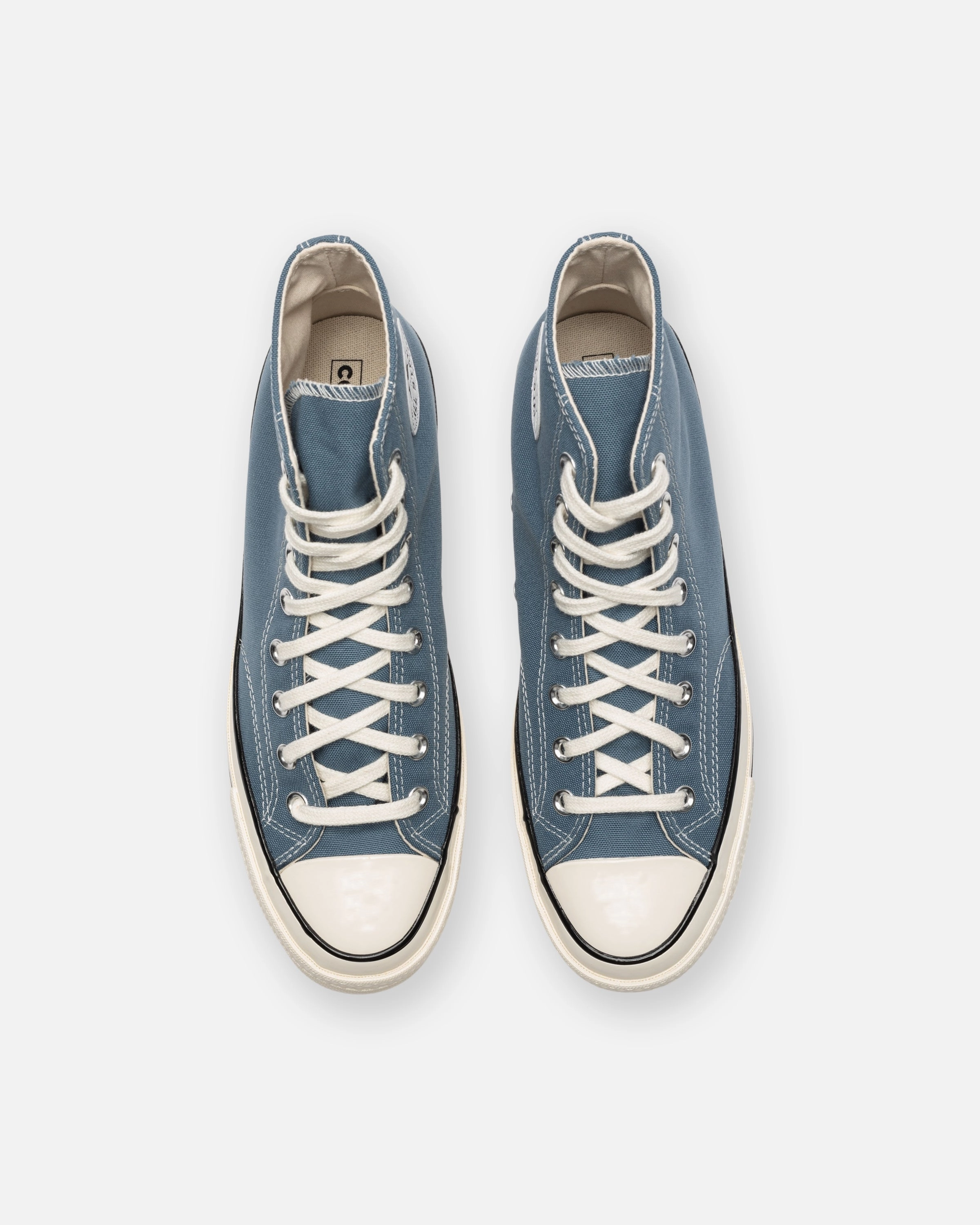CONVERSE CHUCK 70 HI - DEEPWATERS/ EGRET/ BLACK Womens vintage sneakers