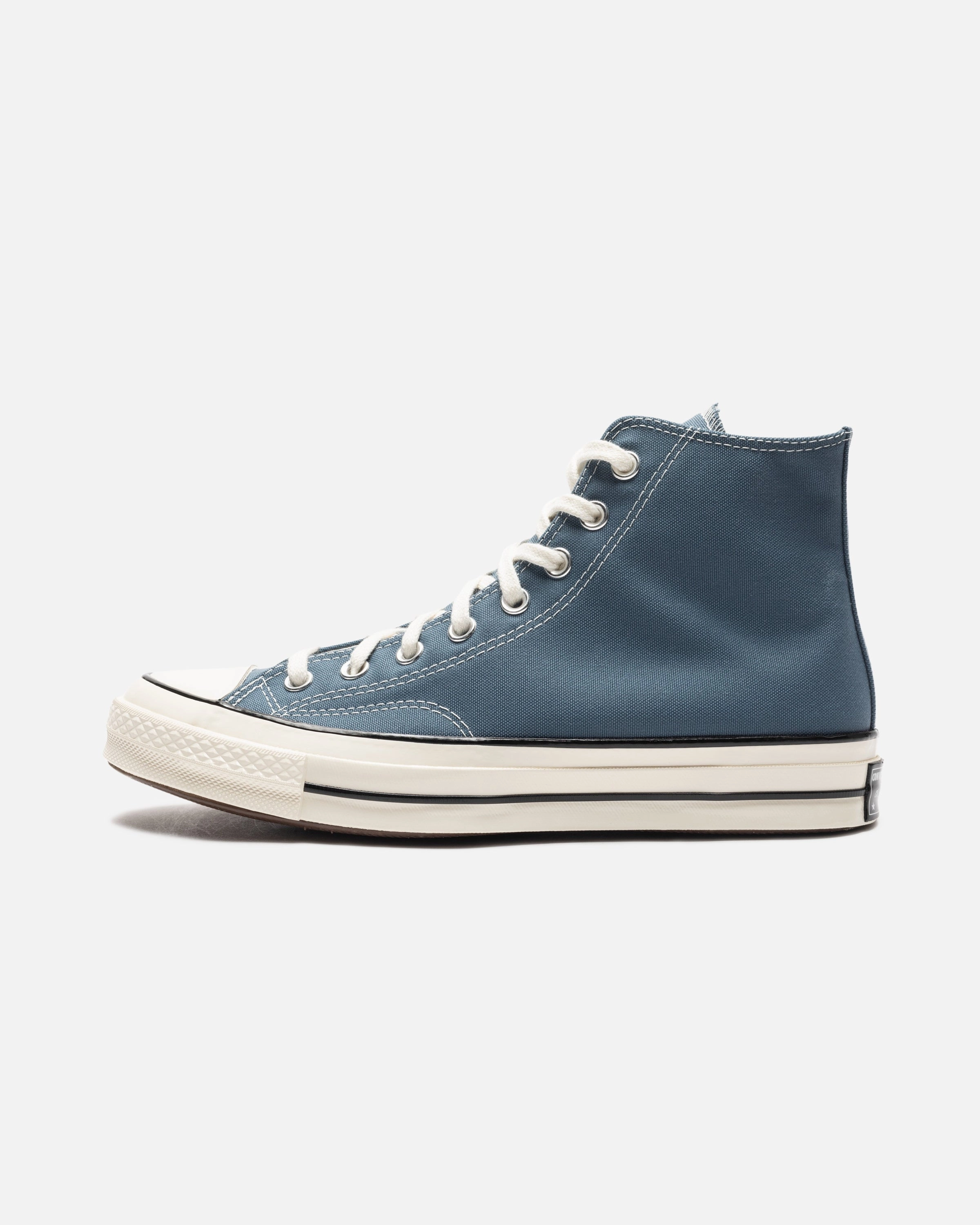 CONVERSE CHUCK 70 HI - DEEPWATERS/ EGRET/ BLACK Womens vintage sneakers