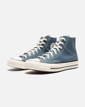 CONVERSE CHUCK 70 HI - DEEPWATERS/ EGRET/ BLACK Classic Chuck sneakers