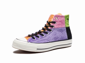 CONVERSE CHUCK 70 HI - LILAC/BUBBLEGUM/EGRET Classic Chuck sneakers