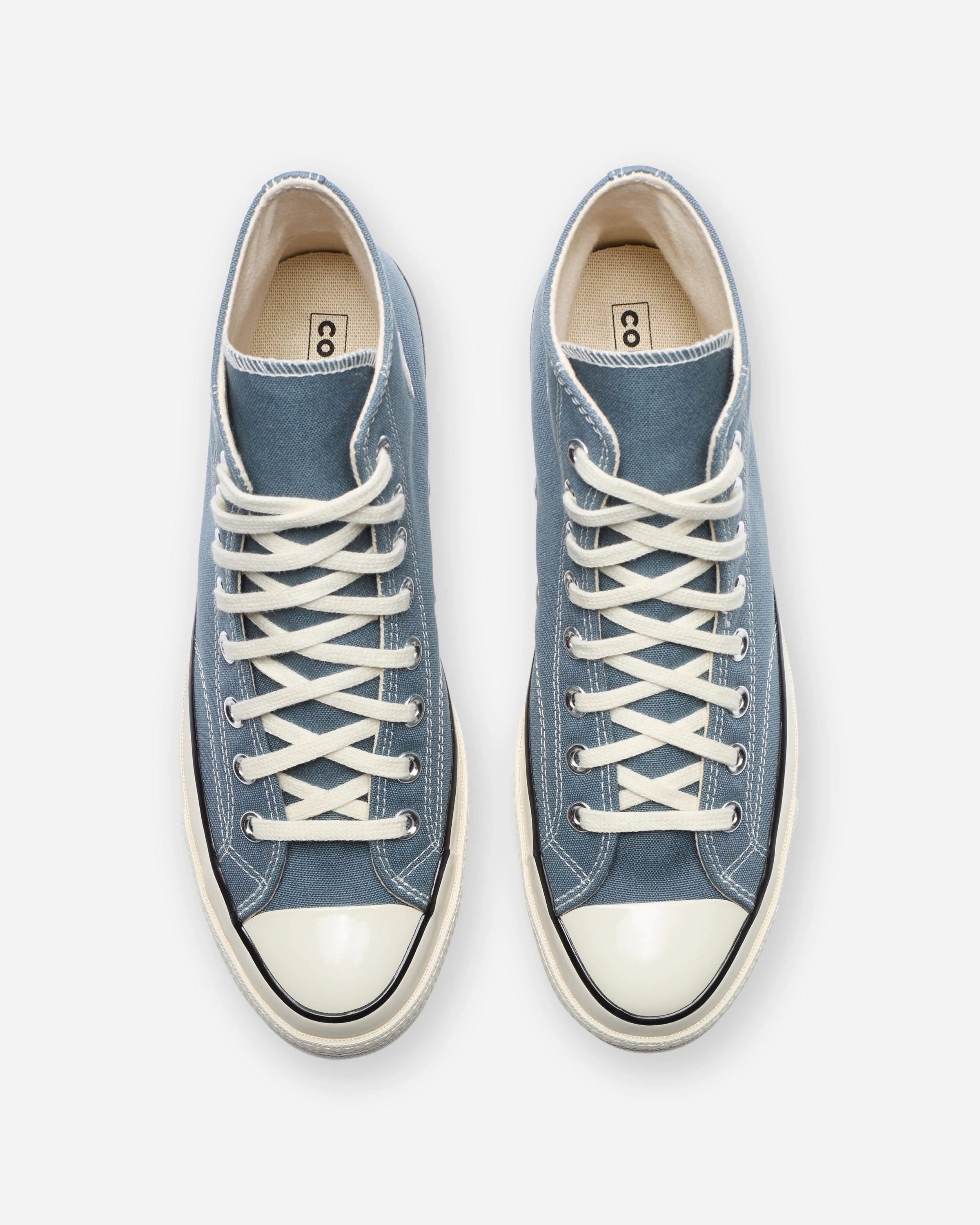 CONVERSE CHUCK 70 HI - NEWTRALTEAL/ EGRET/ BLACK Womens vintage sneakers