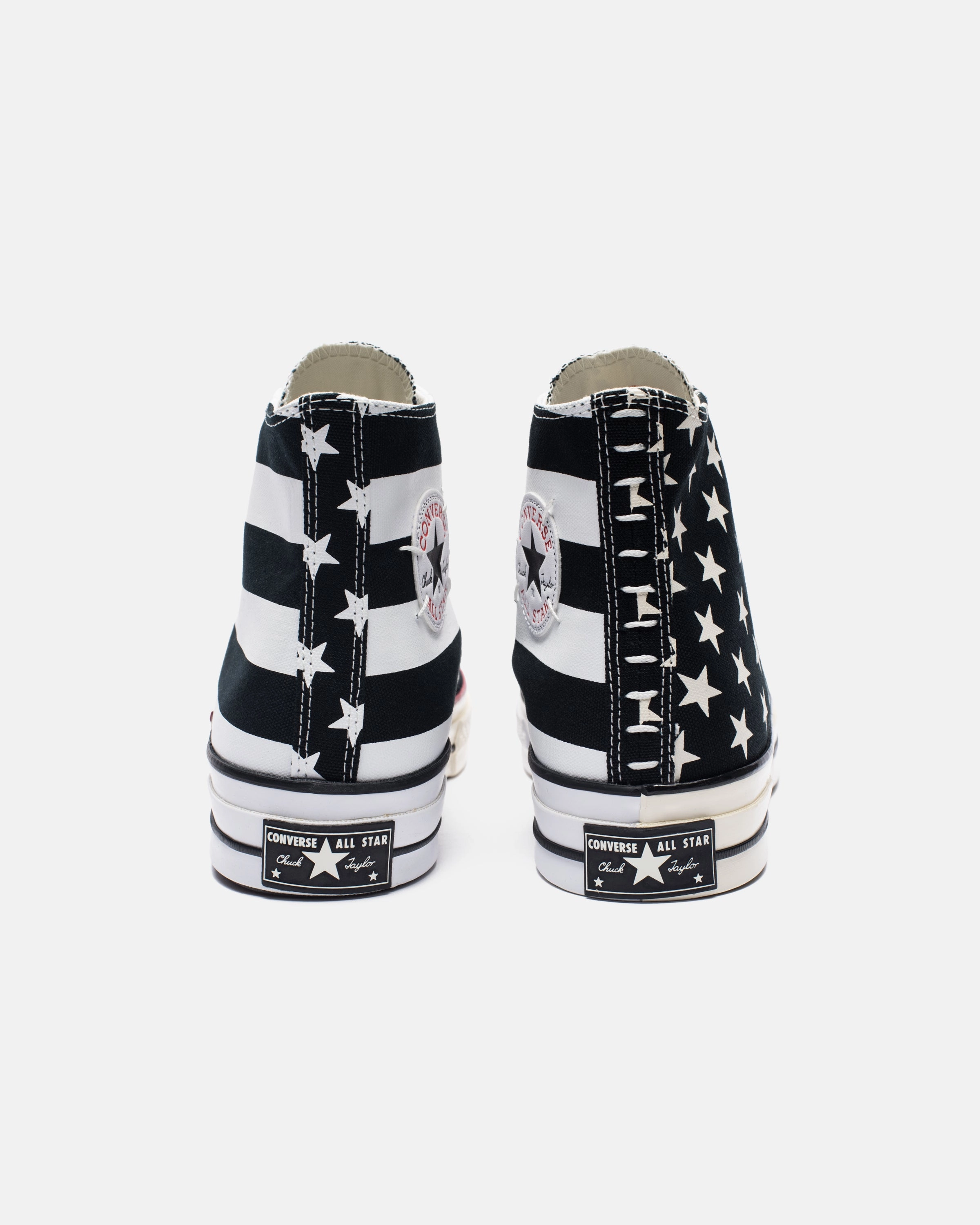 CONVERSE CHUCK 70 HI ARCHIVE RESTRUCTURED - BLACK/WHITE/EGRET Womens vintage sneakers