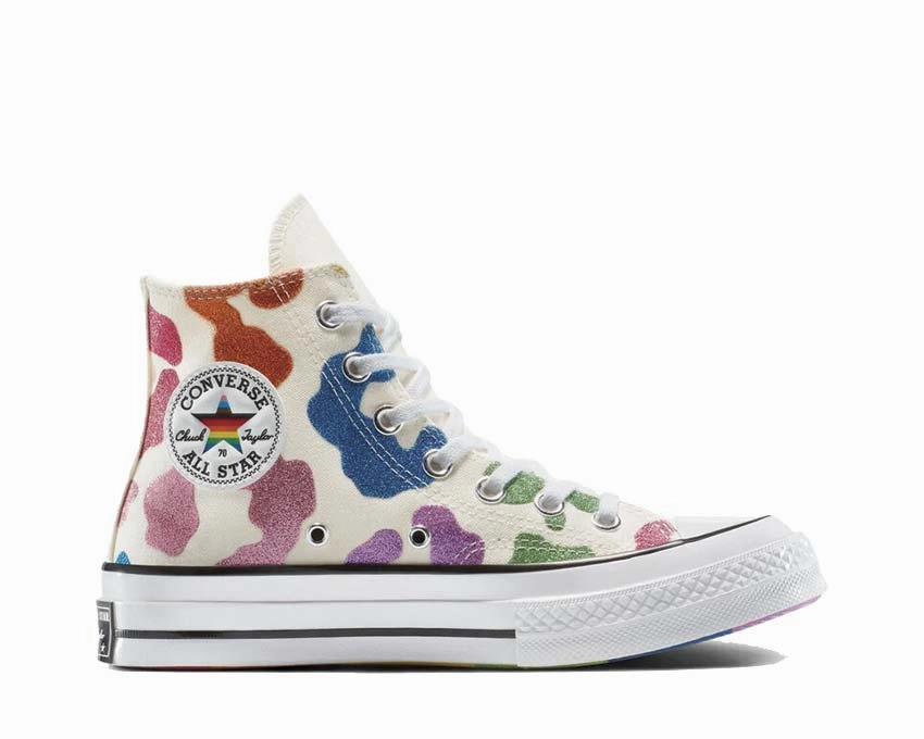 Converse Chuck 70 HI "Pride" Everyday canvas Converse shoes