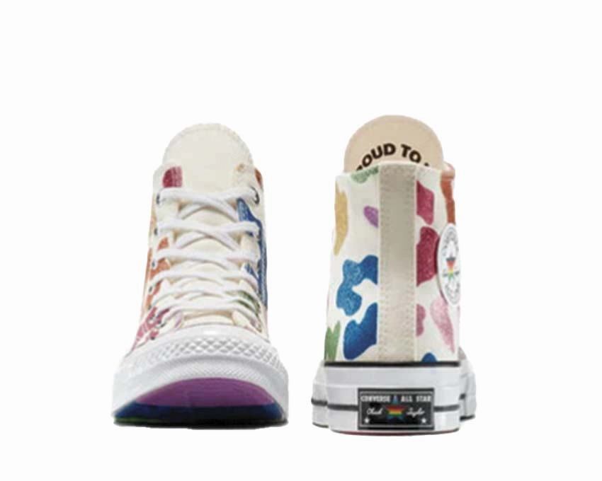 Converse Chuck 70 HI "Pride" Iconic streetwear shoes