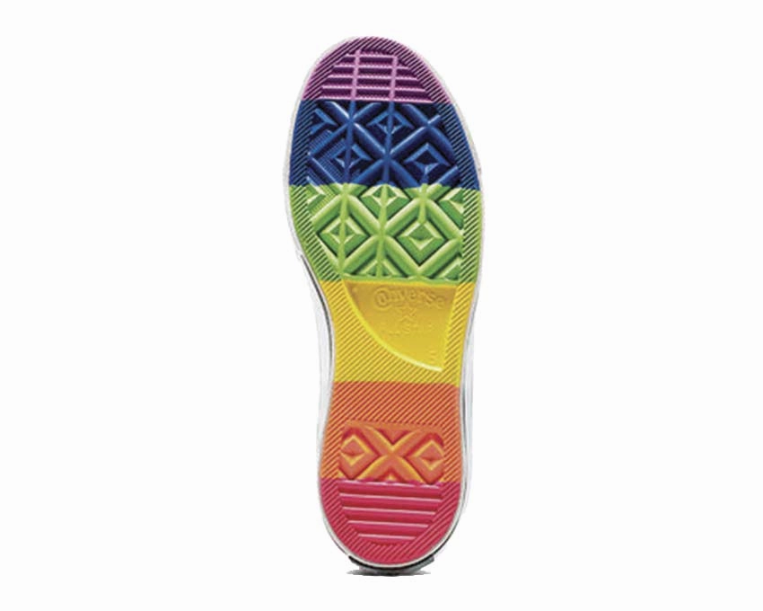 Converse Chuck 70 HI "Pride" Iconic streetwear shoes